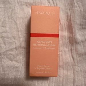 Peach and lily glass skin refining serum